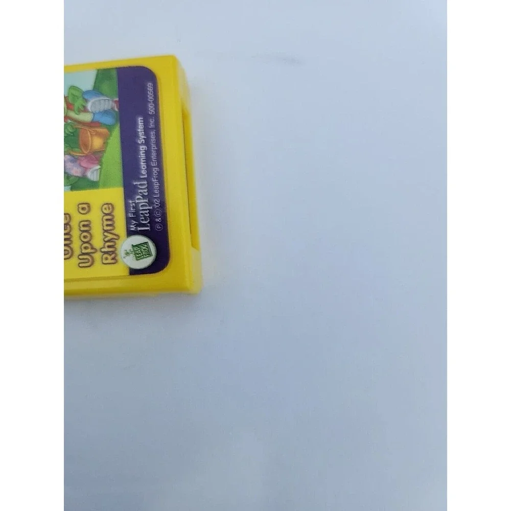 My First LeapPad - Once Upon a Rhyme Game - Game Cartridge For My First Leappad!